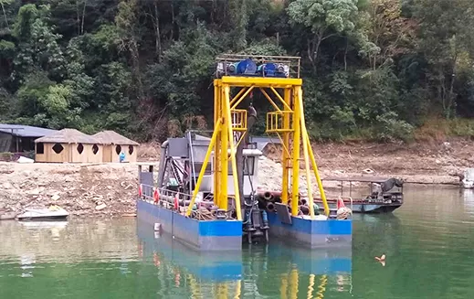 Mini Portable Dredge For Sale - Leader Dredger